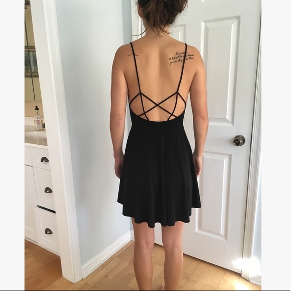 Black Urban Outfitters Dress